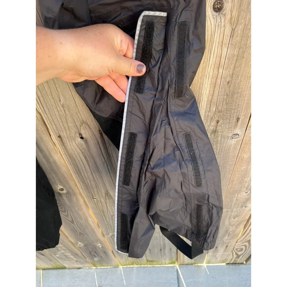 Harley Davidson Men's Medium Black Waterproof‎ Nylon Motorcycle Riding Pants